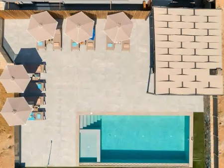Stafa Villa Privater Pool, Maison 12 personnes à Georgioupoli - Photo 1