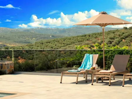 Stafa Villa Privater Pool, Maison 12 personnes à Georgioupoli - Photo 2