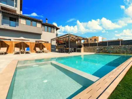 Stafa Villa Privater Pool, Maison 12 personnes à Georgioupoli - Photo 3