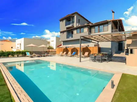 Stafa Villa Privater Pool, Maison 12 personnes à Georgioupoli - Photo 10