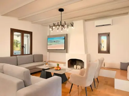 Stafa Villa Privater Pool, Maison 12 personnes à Georgioupoli - Photo 11