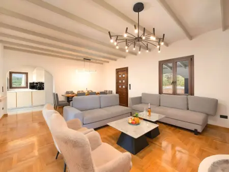 Stafa Villa Privater Pool, Maison 12 personnes à Georgioupoli - Photo 12