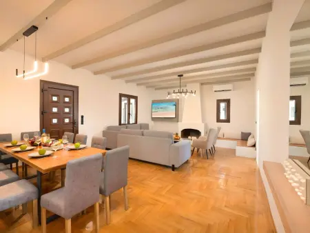 Stafa Villa Privater Pool, Maison 12 personnes à Georgioupoli - Photo 13
