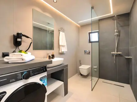 Stafa Villa Privater Pool, Maison 12 personnes à Georgioupoli - Photo 21