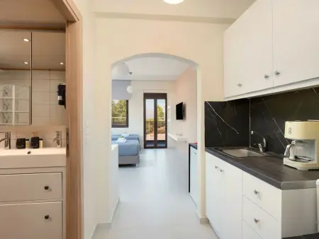 Stafa Villa Privater Pool, Maison 12 personnes à Georgioupoli - Photo 22