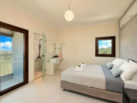 Stafa Villa Privater Pool, Maison 12 personnes à Georgioupoli - Photo 25