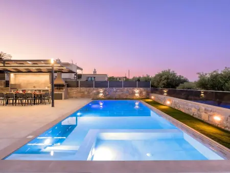 Stafa Villa Privater Pool, Maison 12 personnes à Georgioupoli - Photo 34