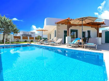 Eliomar Villa am Strand, Maison 8 personnes à Georgioupoli - Photo 1