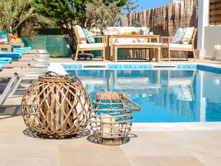 Eliomar Villa am Strand, Maison 8 personnes à Georgioupoli - Photo 2