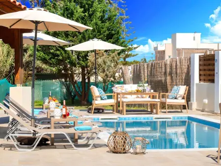 Eliomar Villa am Strand, Maison 8 personnes à Georgioupoli - Photo 3