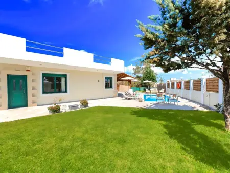 Eliomar Villa am Strand, Maison 8 personnes à Georgioupoli - Photo 8