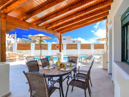 Eliomar Villa am Strand, Maison 8 personnes à Georgioupoli - Photo 9