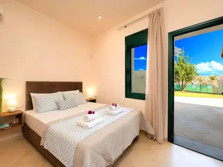 Eliomar Villa am Strand, Maison 8 personnes à Georgioupoli - Photo 16