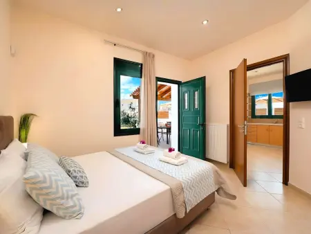 Eliomar Villa am Strand, Maison 8 personnes à Georgioupoli - Photo 17