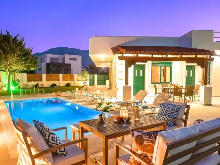 Eliomar Villa am Strand, Maison 8 personnes à Georgioupoli - Photo 29