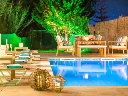 Eliomar Villa am Strand, Maison 8 personnes à Georgioupoli - Photo 30