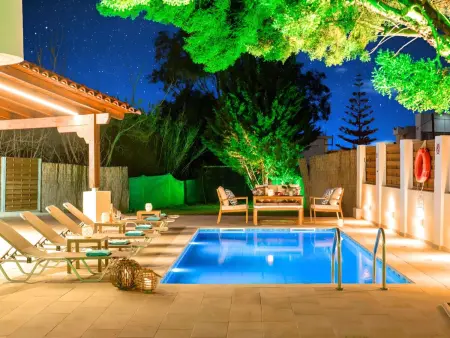 Eliomar Villa am Strand, Maison 8 personnes à Georgioupoli - Photo 31