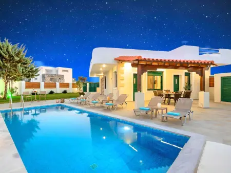 Eliomar Villa am Strand, Maison 8 personnes à Georgioupoli - Photo 32
