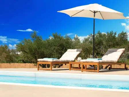 Vegghera Villa  mit Bergblick, Maison 8 personnes à Georgioupoli - Photo 2
