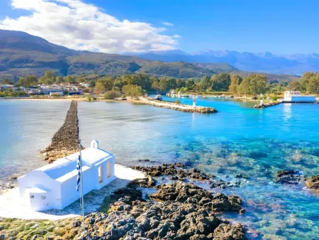 Vegghera Villa  mit Bergblick, Maison 8 personnes à Georgioupoli - Photo 7