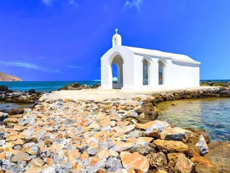 Vegghera Villa  mit Bergblick, Maison 8 personnes à Georgioupoli - Photo 8