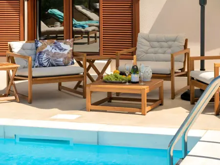 Vegghera Villa  mit Bergblick, Maison 8 personnes à Georgioupoli - Photo 10