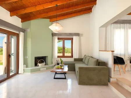 Vegghera Villa  mit Bergblick, Maison 8 personnes à Georgioupoli - Photo 11