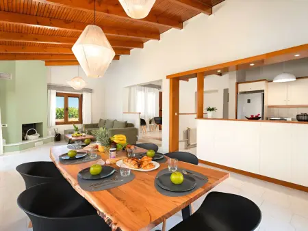 Vegghera Villa  mit Bergblick, Maison 8 personnes à Georgioupoli - Photo 13