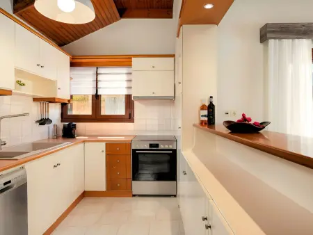 Vegghera Villa  mit Bergblick, Maison 8 personnes à Georgioupoli - Photo 15