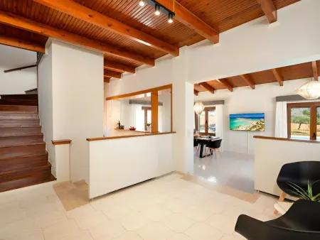 Vegghera Villa  mit Bergblick, Maison 8 personnes à Georgioupoli - Photo 18