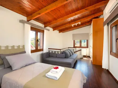 Vegghera Villa  mit Bergblick, Maison 8 personnes à Georgioupoli - Photo 19