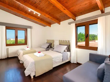 Vegghera Villa  mit Bergblick, Maison 8 personnes à Georgioupoli - Photo 20