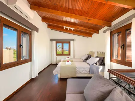 Vegghera Villa  mit Bergblick, Maison 8 personnes à Georgioupoli - Photo 21
