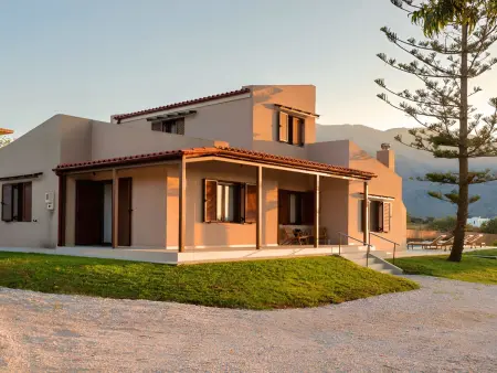 Vegghera Villa  mit Bergblick, Maison 8 personnes à Georgioupoli - Photo 28