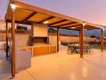 Vegghera Villa  mit Bergblick, Maison 8 personnes à Georgioupoli - Photo 33