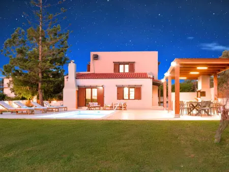 Vegghera Villa  mit Bergblick, Maison 8 personnes à Georgioupoli - Photo 35