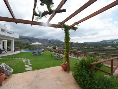 Villa amfimala, Maison 8 personnes à Georgioupoli - Photo 3