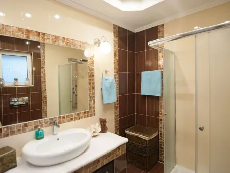 Villa amfimala, Maison 8 personnes à Georgioupoli - Photo 25
