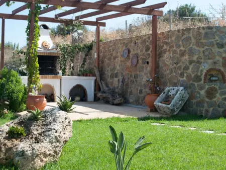 Villa amfimala, Maison 8 personnes à Georgioupoli - Photo 29