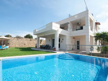 Villa amfimala, Maison 8 personnes à Georgioupoli - Photo 30