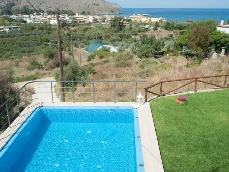 Villa amfimala, Maison 8 personnes à Georgioupoli - Photo 31