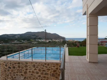Villa amfimala, Maison 8 personnes à Georgioupoli - Photo 36