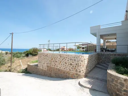 Villa amfimala, Maison 8 personnes à Georgioupoli - Photo 40