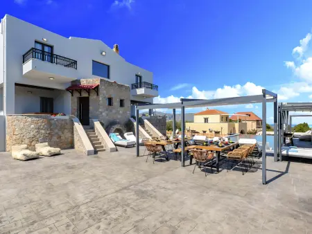 Grey Grand Villa Privater Pool, Maison 12 personnes à Georgioupoli - Photo 11
