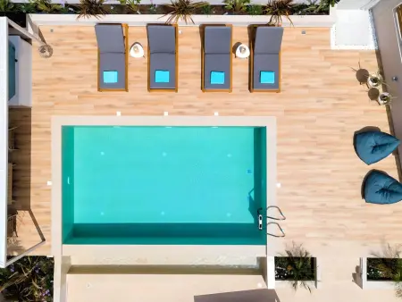 Hidden Gem Pool und Jacuzzi, Maison 6 personnes à Georgioupoli - Photo 10