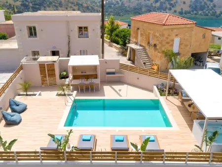 Hidden Gem Pool und Jacuzzi, Maison 6 personnes à Georgioupoli - Photo 11