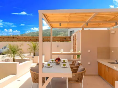 Hidden Gem Pool und Jacuzzi, Maison 6 personnes à Georgioupoli - Photo 18