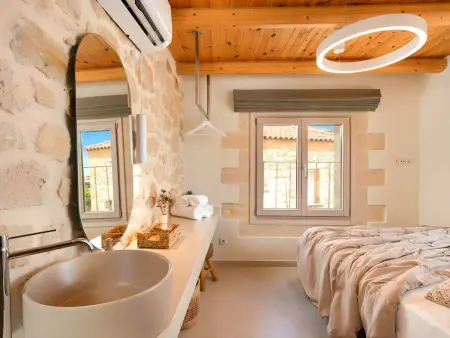 Hidden Gem Pool und Jacuzzi, Maison 6 personnes à Georgioupoli - Photo 20