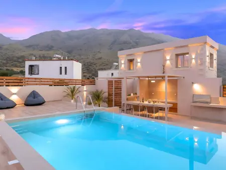 Hidden Gem Pool und Jacuzzi, Maison 6 personnes à Georgioupoli - Photo 32