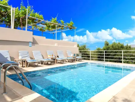 Ferienvilla  Cretan Breeze, Maison 6 personnes à Georgioupoli - Photo 1